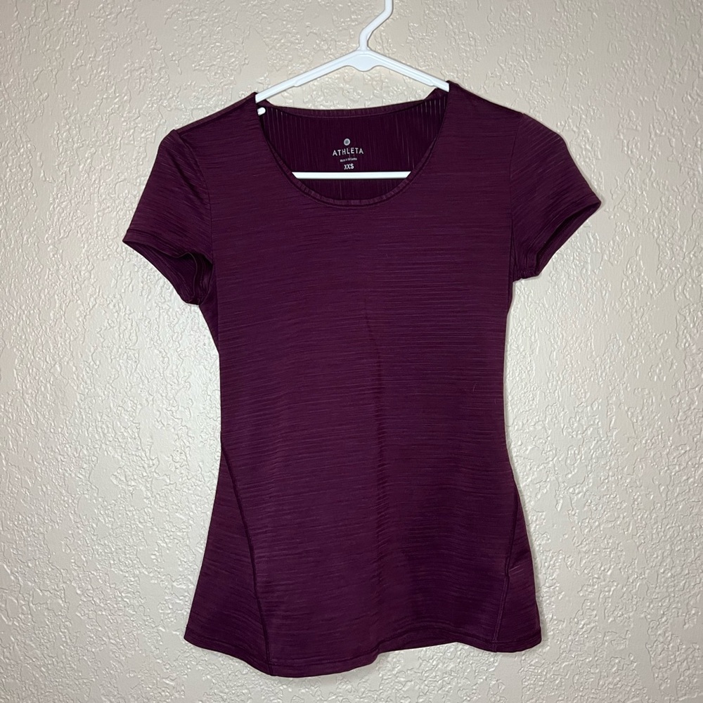 Athleta Workout Athletic Short Sleeve T-Shirt